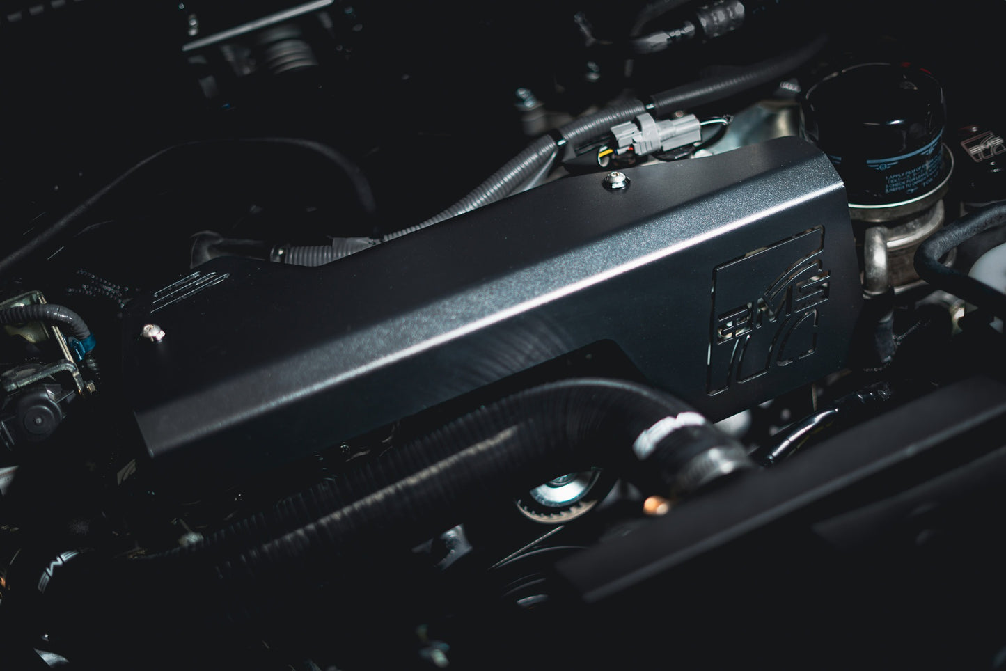 AMS Performance Engine Pulley Cover - 2022-2024 Subaru WRX