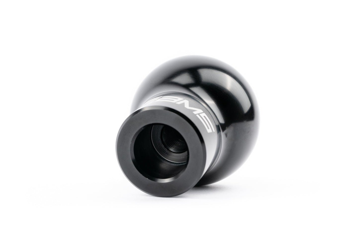 AMS Performance 6-Speed Billet Shift Knob (Incl. Red  Black, & Gunmetal Caps) - 2015-2024 Subaru WRX/ 2004-2021 STI