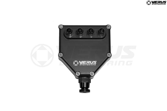 Verus Air Oil Separator (AOS) - Black - 2022-2024 Subaru WRX (VB)
