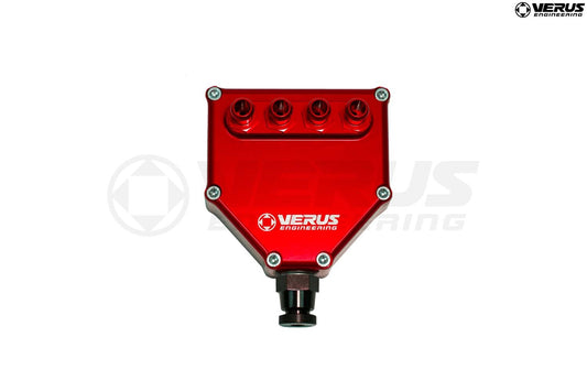 Verus Air Oil Separator (AOS) - Red - 2022-2024 Subaru WRX (VB)