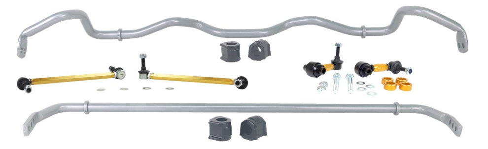 Whiteline Front & Rear Anti-Roll Bar Kit - 2022-2025 Subaru WRX