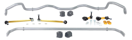 Whiteline Front & Rear Anti-Roll Bar Kit - 2022-2025 Subaru WRX