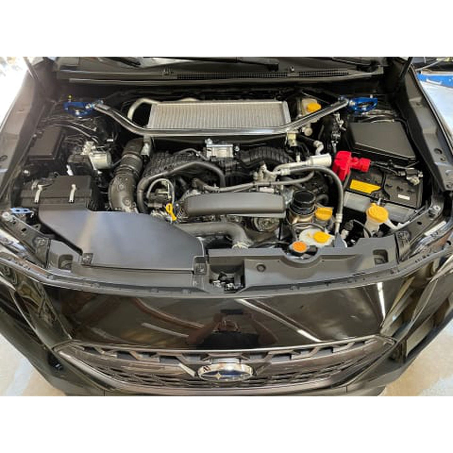 Cusco Type OS Front Strut Tower Bar - 2022-2025 Subaru WRX