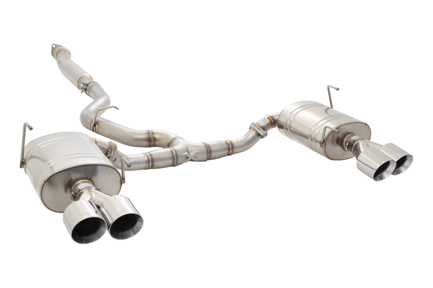 X-Force 3 Inch Street Cat-Back Exhaust System - 2011-2021 Subaru WRX / STI (Sedan Only)