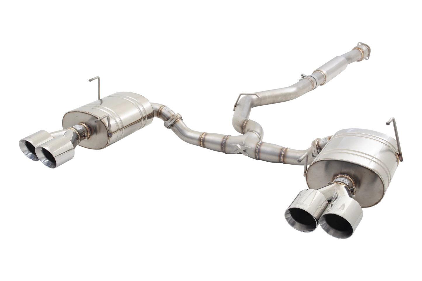 X-Force 3 Inch Street Cat-Back Exhaust System - 2011-2021 Subaru WRX / STI (Sedan Only)