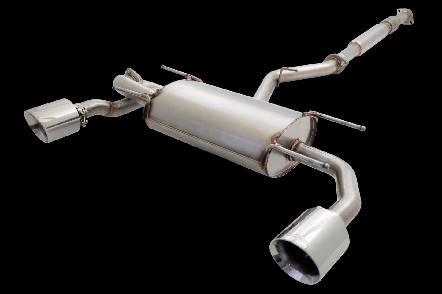 X Force 3 Inch Stainless Steel Cat-Back Exhaust System - 2013-2021 Scion FR-S / Subaru BRZ / Toyota 86