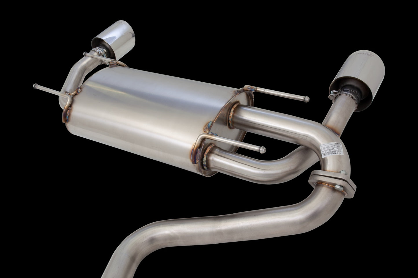 X Force 3 Inch Stainless Steel Cat-Back Exhaust System - 2013-2021 Scion FR-S / Subaru BRZ / Toyota 86
