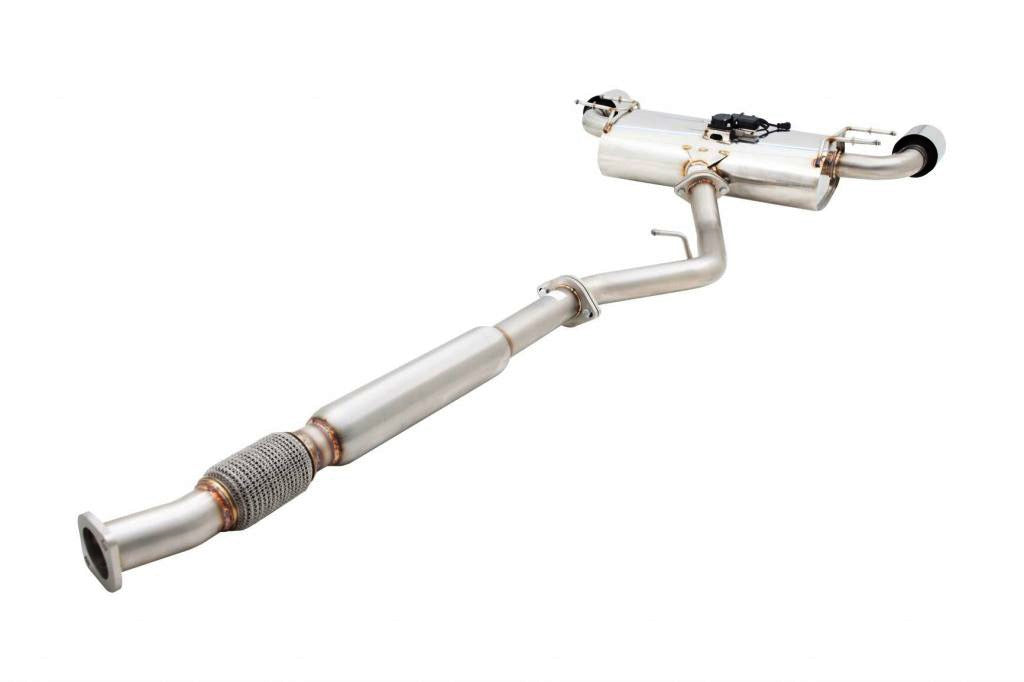 X Force 3 Inch Stainless Steel Cat-Back System with Varex Muffler - 2013-2021 Scion FRS / Subaru BRZ / Toyota 86