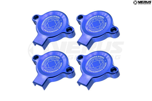 Verus Engineering Cam Sensor Cover Kit - Set of 4 Blue - 2013-2021 Scion FR-S / Subaru BRZ / Toyota 86