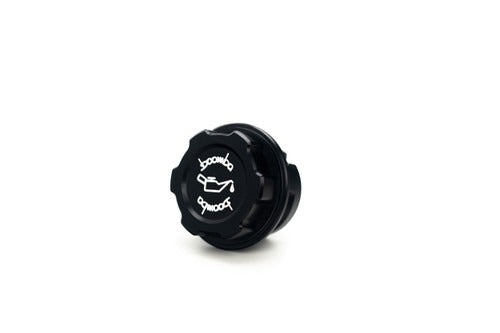 Boomba Racing Subaru Oil Cap - Black - Subaru Universal