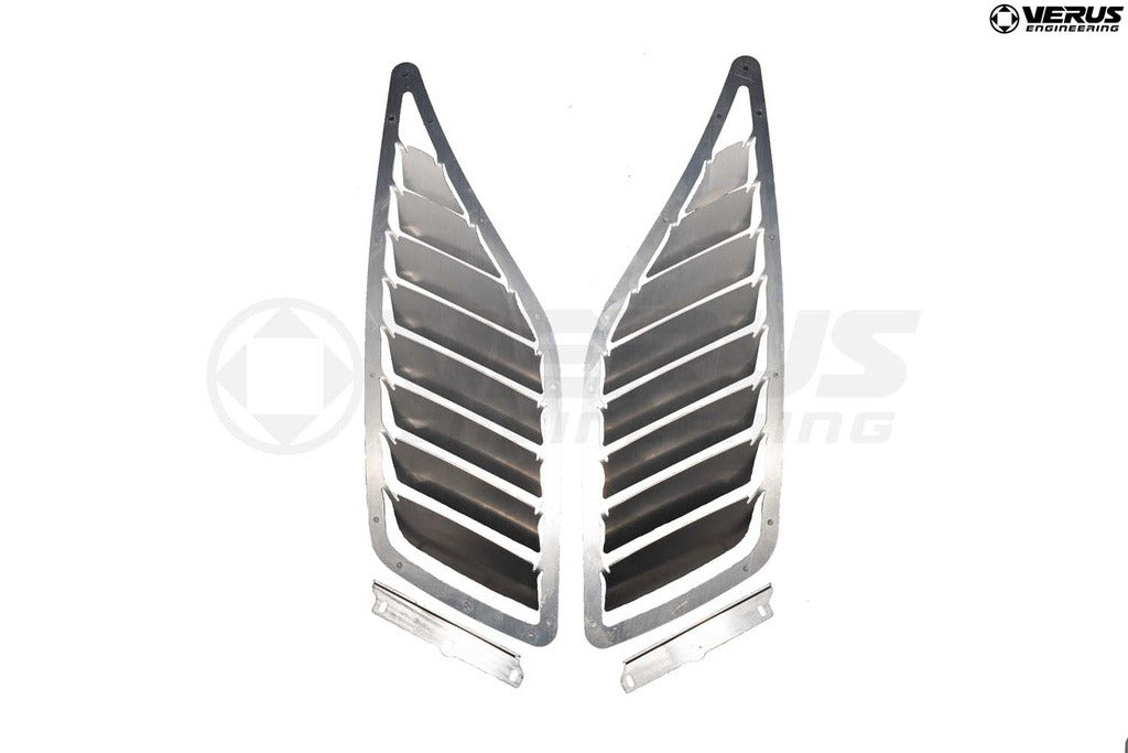 Verus Hood Louver Kit - Raw - 2022-2024 Subaru WRX (VB)