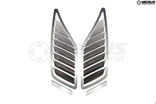 Verus Hood Louver Kit - Raw - 2022-2024 Subaru WRX (VB)