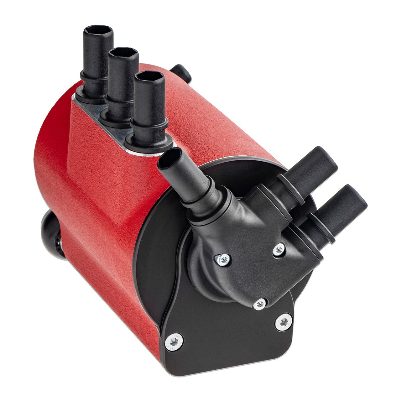IAG Performance V4 Air Oil Separator AOS - Red - 2004-2007 Subaru STI / 2006-2007 WRX