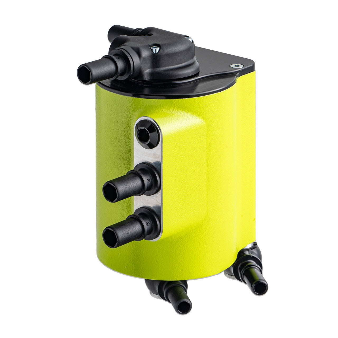IAG Performance Air Oil Separator AOS - Neon Yellow - 2008-2014 WRX / 2008-2021 STI / 2005-2009 Legacy GT