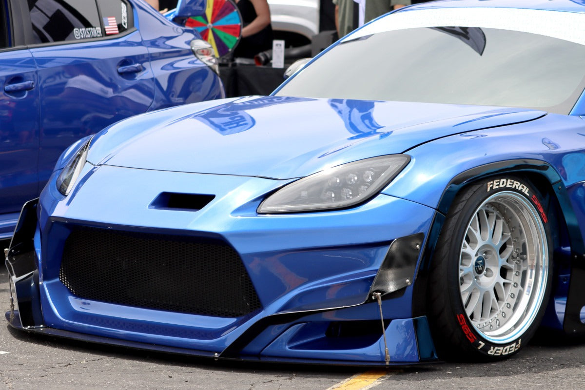 Alpharex Nova Series LED Projector Headlights - Alpha Black - Activation Light w/ Sequential Signal / Switchback DRL - 2022-2024 Toyota GR86 / Subaru BRZ