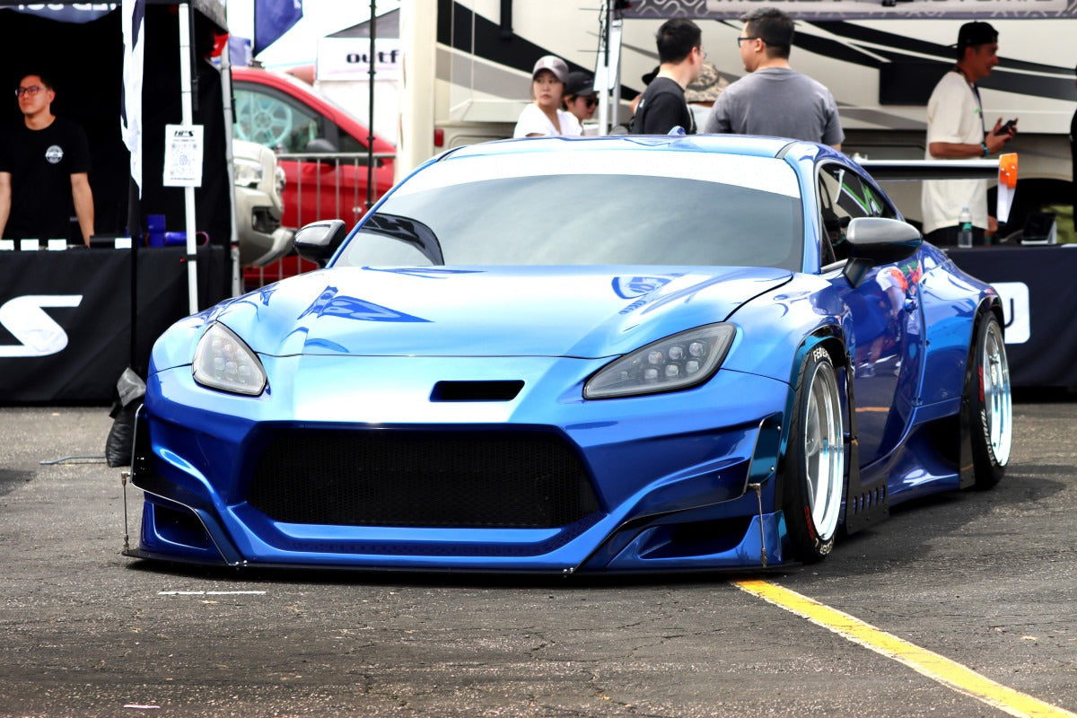 Alpharex Nova Series LED Projector Headlights - Alpha Black - Activation Light w/ Sequential Signal / Switchback DRL - 2022-2024 Toyota GR86 / Subaru BRZ