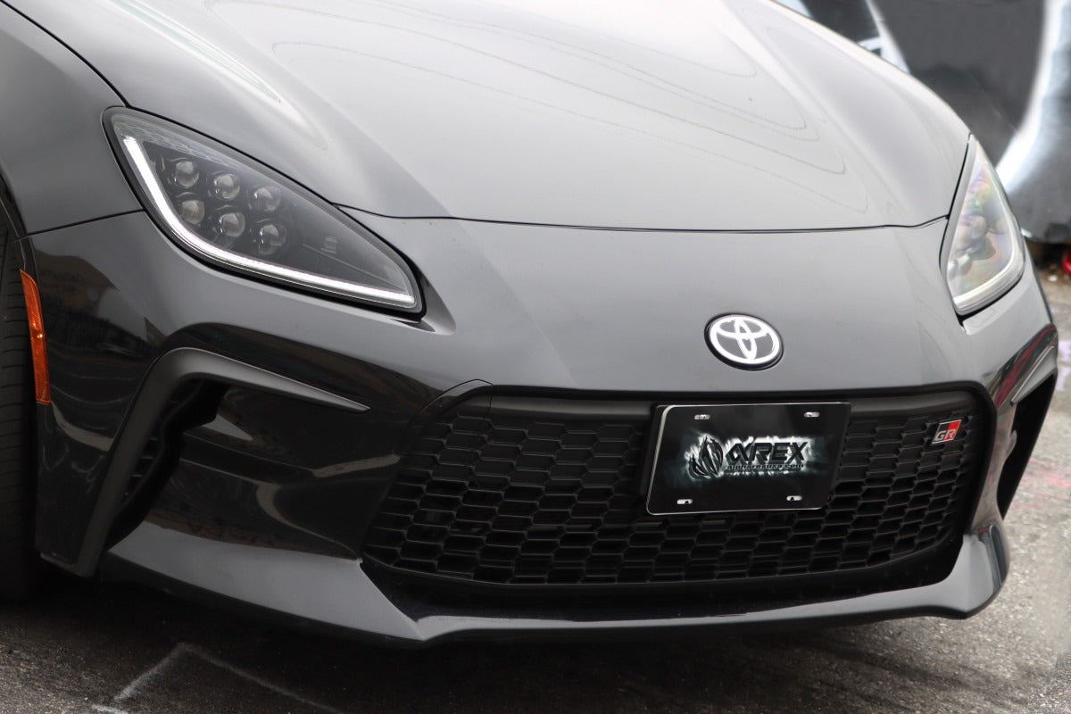 Alpharex Nova Series LED Projector Headlights - Black - Activation Light w/ Sequential Signal / Switchback DRL - 2022-2024 Toyota GR86 / Subaru BRZ