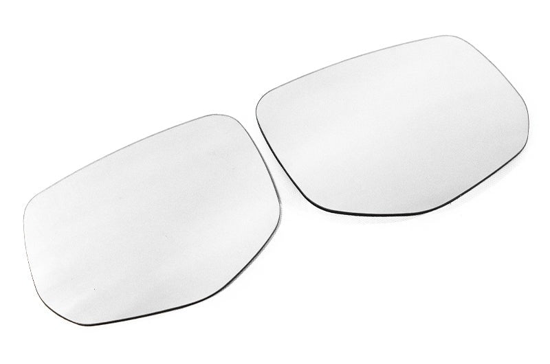OLM Wide Angle Convex Mirrors (With Turn Signals/Defrosters) - Chrome - 2022-2024 Subaru WRX