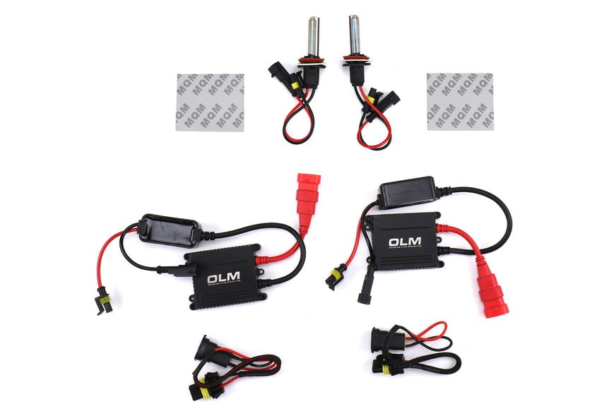 OLM H11 HID Kit - 8000K - 2015-2021 Subaru WRX