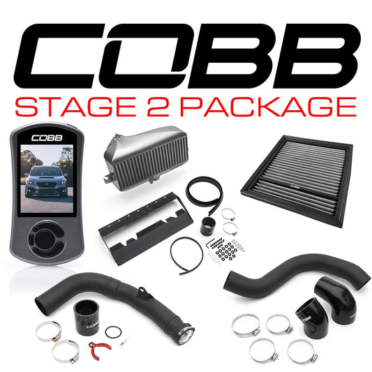 COBB Tuning Stage 2 Power Package - Silver - 2022-2024 Subaru WRX