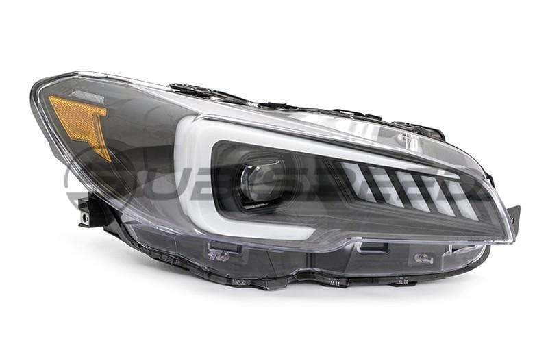 SubiSpeed LED Headlights DRL and Sequential Turn Signals - 2018-2021 Subaru WRX Limited / 2018-2021 STI