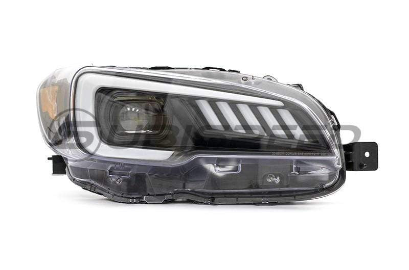 SubiSpeed LED Headlights DRL and Sequential Turn Signals - 2018-2021 Subaru WRX Limited / 2018-2021 STI