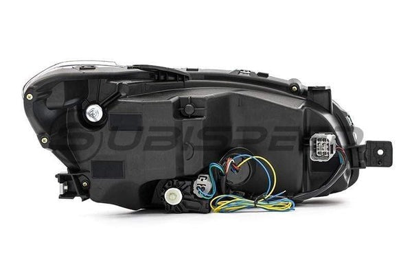 SubiSpeed LED Headlights DRL and Sequential Turn Signals - 2018-2021 Subaru WRX Limited / 2018-2021 STI