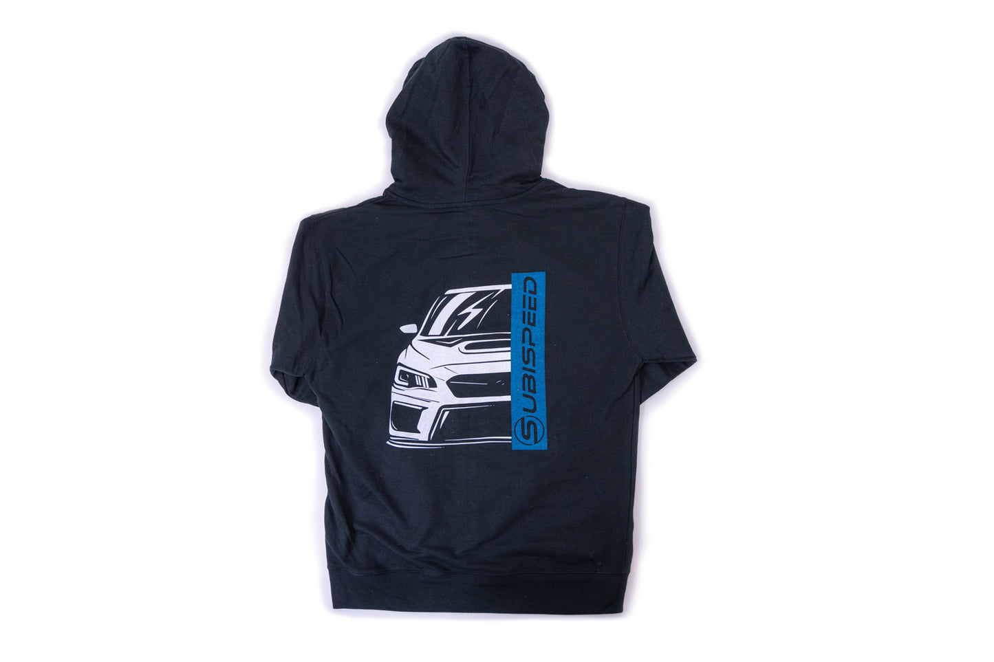 Subispeed VA Design Hoodie - Black - Large