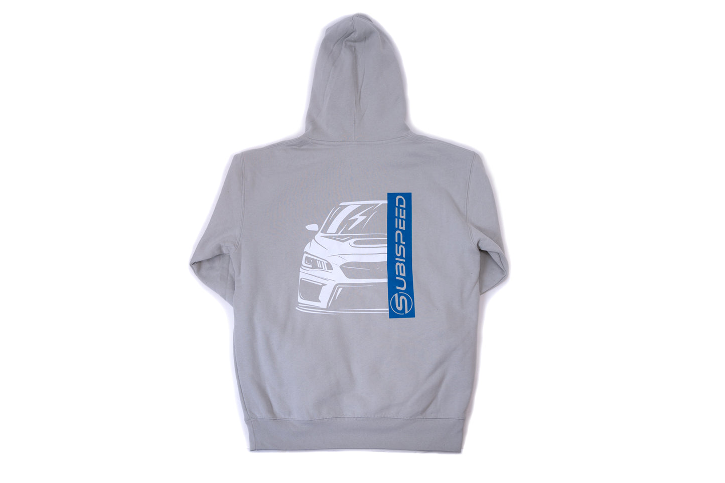 Subispeed VA Design Hoodie - Grey - Small