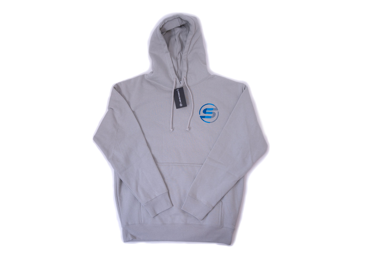Subispeed VA Design Hoodie - Grey - Medium