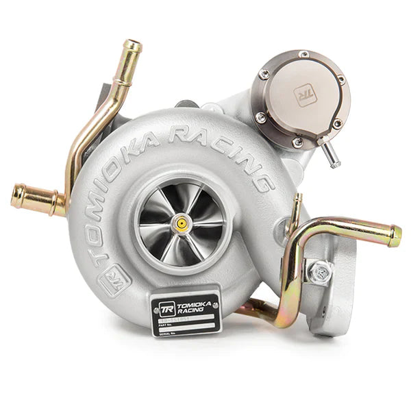 Tomioka Racing  TD06-20G Ball Bearing Billet Wheel Turbo - 2008-2014 Subaru WRX / 2005-2008 Legacy GT (DCBB)