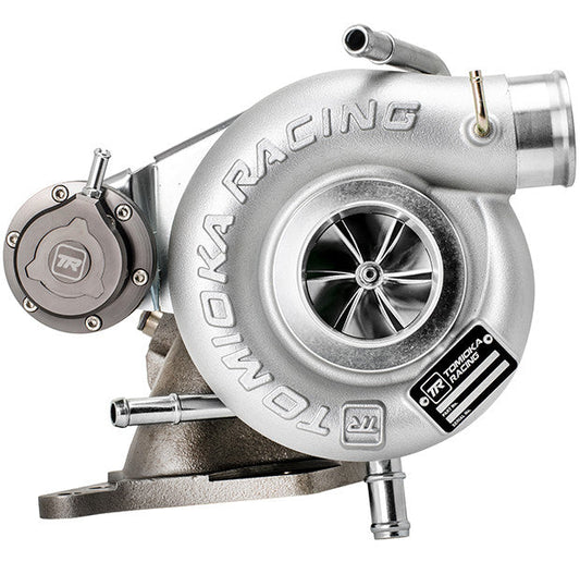 Tomioka Racing  GTX2971 Ball Bearing Twin Scroll Turbo with Billet Wheel - 2002-2007 Subaru WRX / 2002-2018 STI
