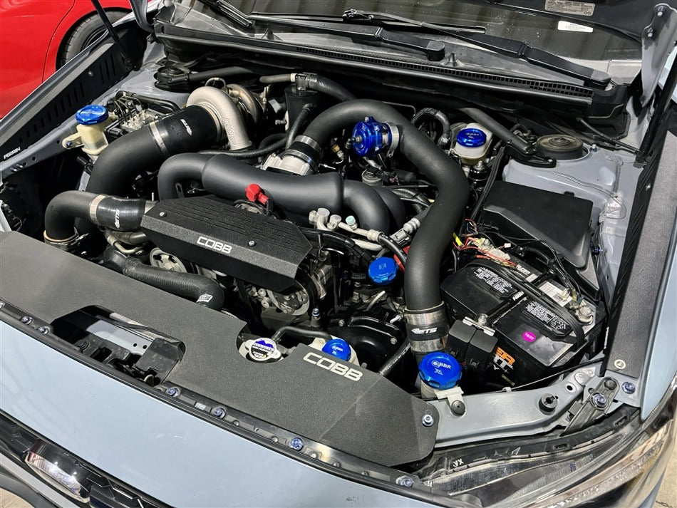 Torque Solution High Volume Intake Manifold - 2006-2014 Subaru WRX / 2004-2021 STI