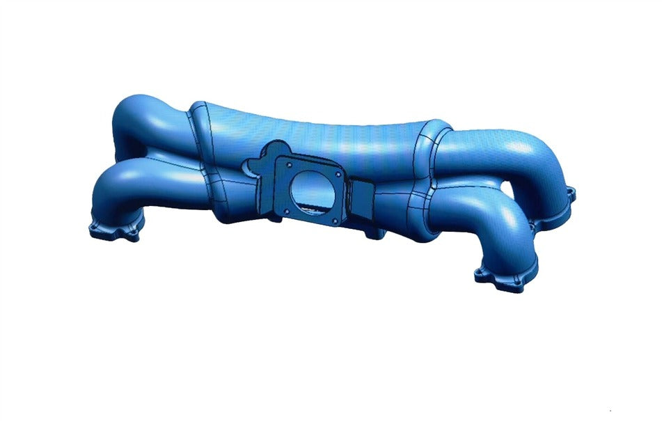 Torque Solution High Volume Intake Manifold - 2006-2014 Subaru WRX / 2004-2021 STI