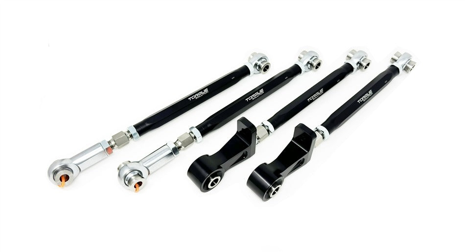 Torque Solution Rear Lateral Link Camber/Toe Arms - 2002-2007 Subaru WRX  / 2004-2007 STI