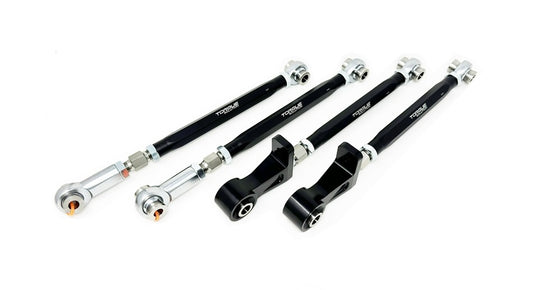 Torque Solution Rear Lateral Link Camber/Toe Arms - 2002-2007 Subaru WRX  / 2004-2007 STI