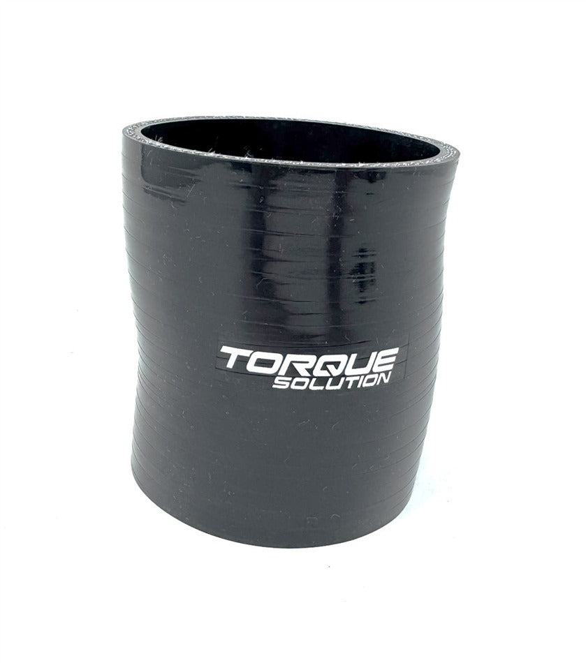 Torque Solution Cast Aluminum HD Hard Turbo Inlet - 3" Coupler - 2002-2007 Subaru WRX / 2004-2021 STI