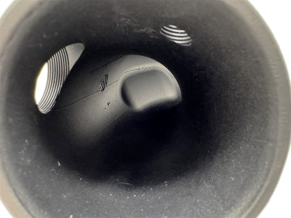 Torque Solution Cast Aluminum HD Hard Turbo Inlet - OEM / 2.4" Coupler - 2002-2007 Subaru WRX / 2004-2021 STI