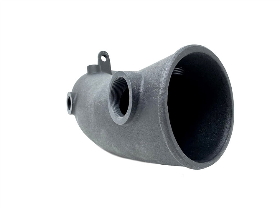 Torque Solution Cast Aluminum HD Hard Turbo Inlet - 3" Coupler - 2002-2007 Subaru WRX / 2004-2021 STI