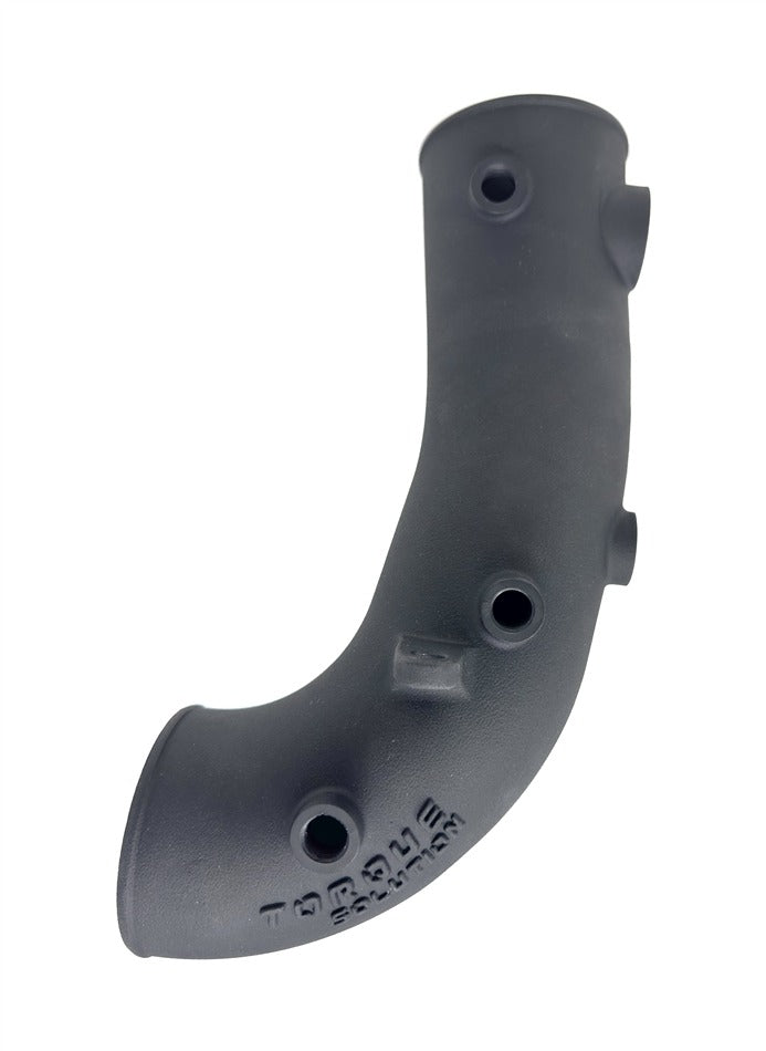 Torque Solution Cast Aluminum HD Hard Turbo Inlet - 3" Coupler - 2002-2007 Subaru WRX / 2004-2021 STI