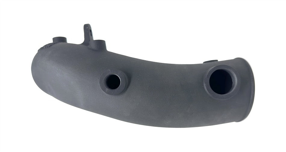 Torque Solution Cast Aluminum HD Hard Turbo Inlet - OEM / 2.4" Coupler - 2002-2007 Subaru WRX / 2004-2021 STI