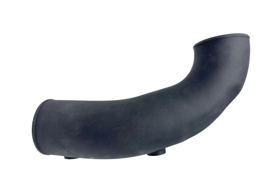 Torque Solution Cast Aluminum HD Hard Turbo Inlet - 84mm / 3.3" FP Coupler - 2002-2007 Subaru WRX / 2004-2021 STI