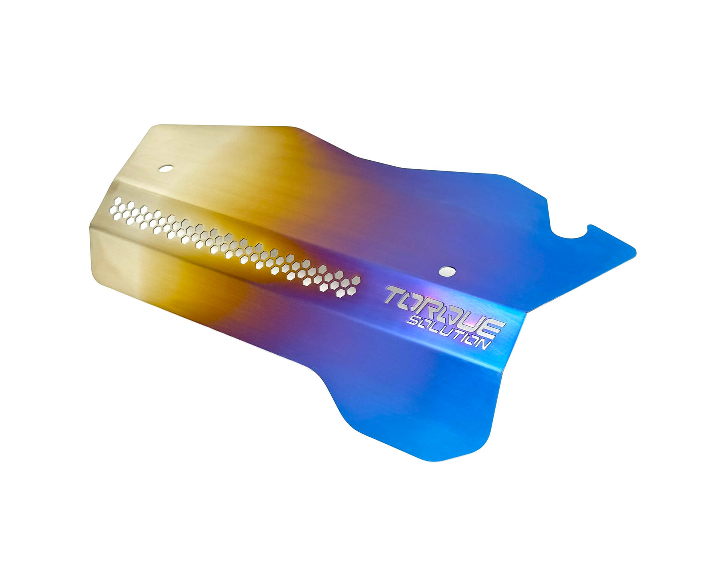 Torque Solution Titanium Engine Pulley Cover - 2022-2025 Subaru WRX