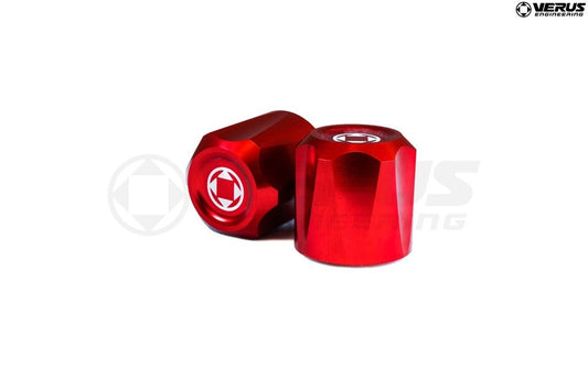 Verus A/C Cap Kit - Red - 2022-2024 Toyota GR86 / Subaru BRZ / WRX