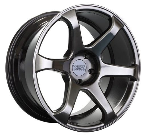 XXR 556 Chrome Black 18x8.75 +36mm 5x100 (Single Wheel) - 2013-2024 Subaru BRZ / Scion FR-S / Toyota GR86 / 2014-2018 Subaru Forester