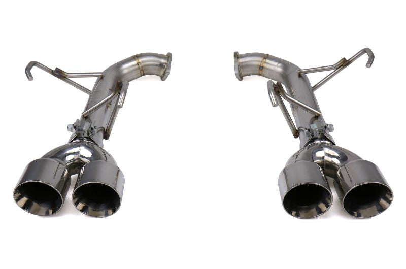 FFA1.10204.1 FactionFab Axle Back Exhaust - 2015-2019 WRX / STI-Polished,