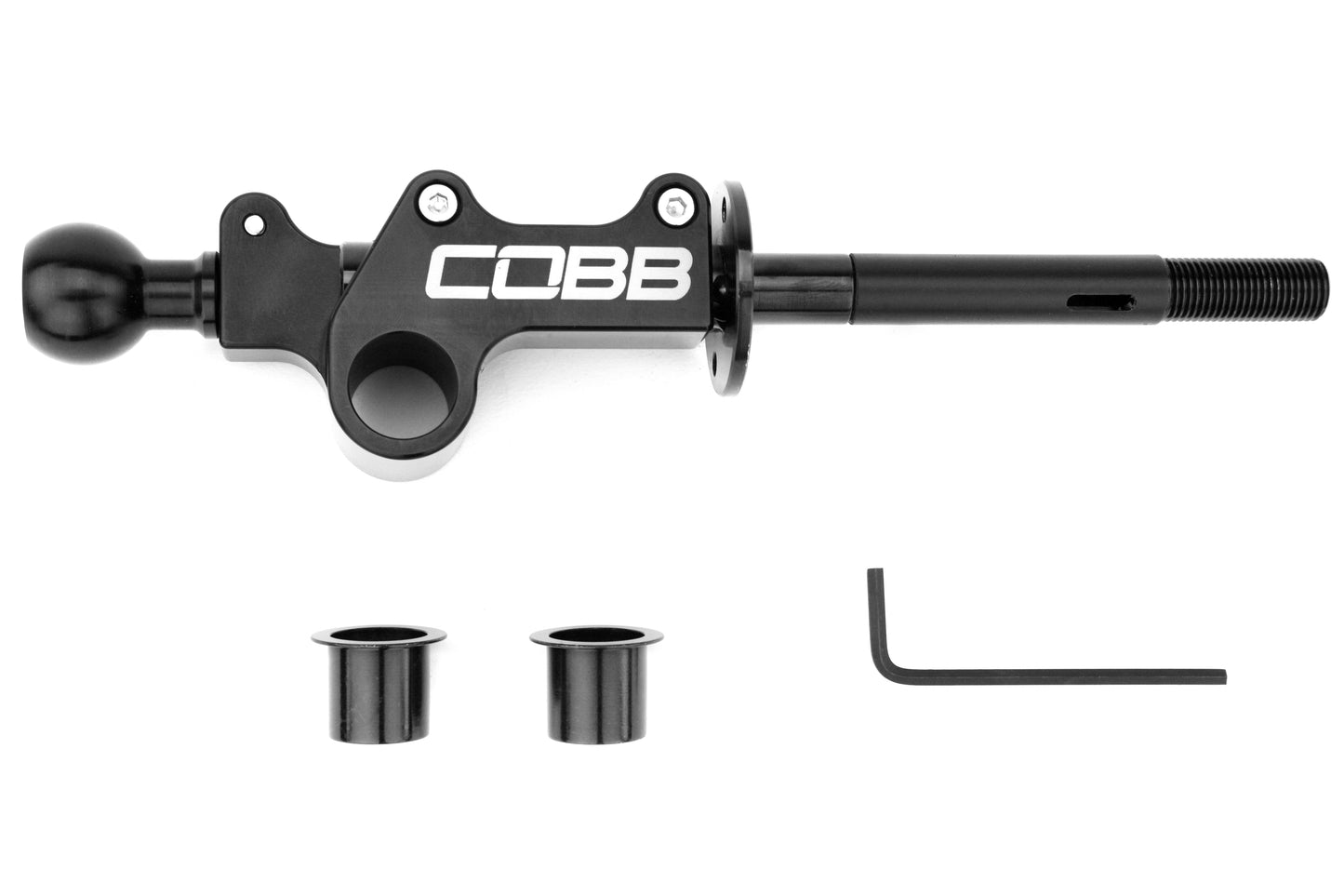 COBB Tuning Stage 1+ Drivetrain Package w/ Black/Red Knob - 2004-2021 Subaru STI