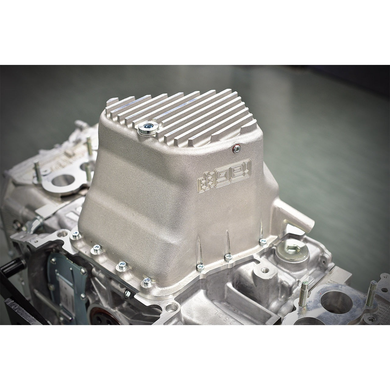 IAG EJ Street Series Oil Pan Package (Oil Pan, V2 Oil Pickup, Street Lower Baffle, Windage Tray) - Silver - 2002-2014 Subaru WRX / 2004-2021 STI / 2005-2009 Legacy GT / 2004-2013 Forester XT