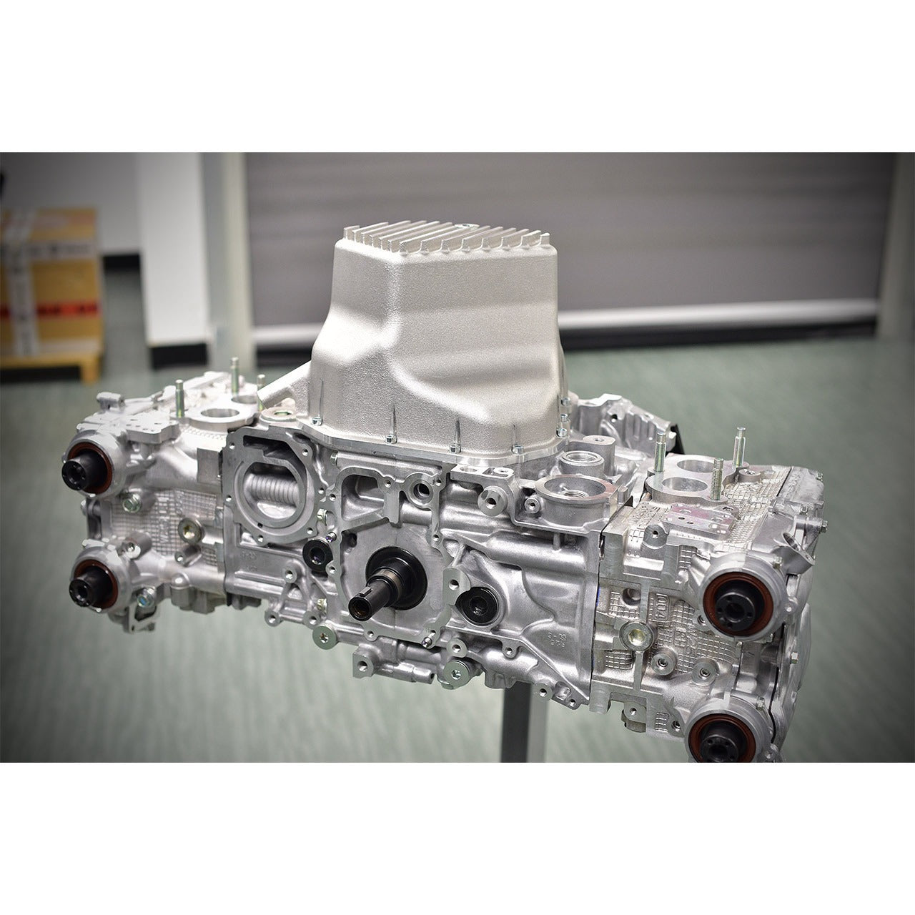 IAG EJ Street Series Oil Pan Package (Oil Pan, V2 Oil Pickup, Street Lower Baffle, Windage Tray) - Silver - 2002-2014 Subaru WRX / 2004-2021 STI / 2005-2009 Legacy GT / 2004-2013 Forester XT