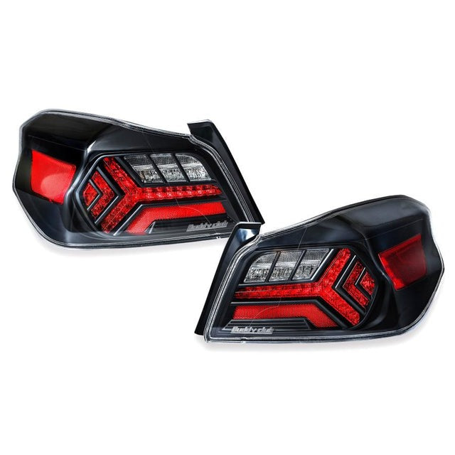Buddy Club LED Sequential Tail Lights - 2015-2021 Subaru WRX / STI